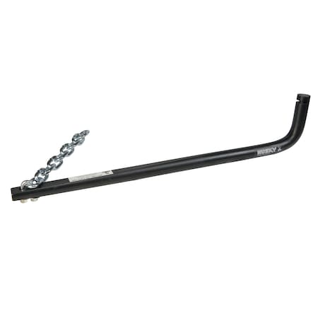 Husky Towing Husky Towing 31521; Round Spring Bar; 801-1200 lb Tongue Weight 31521